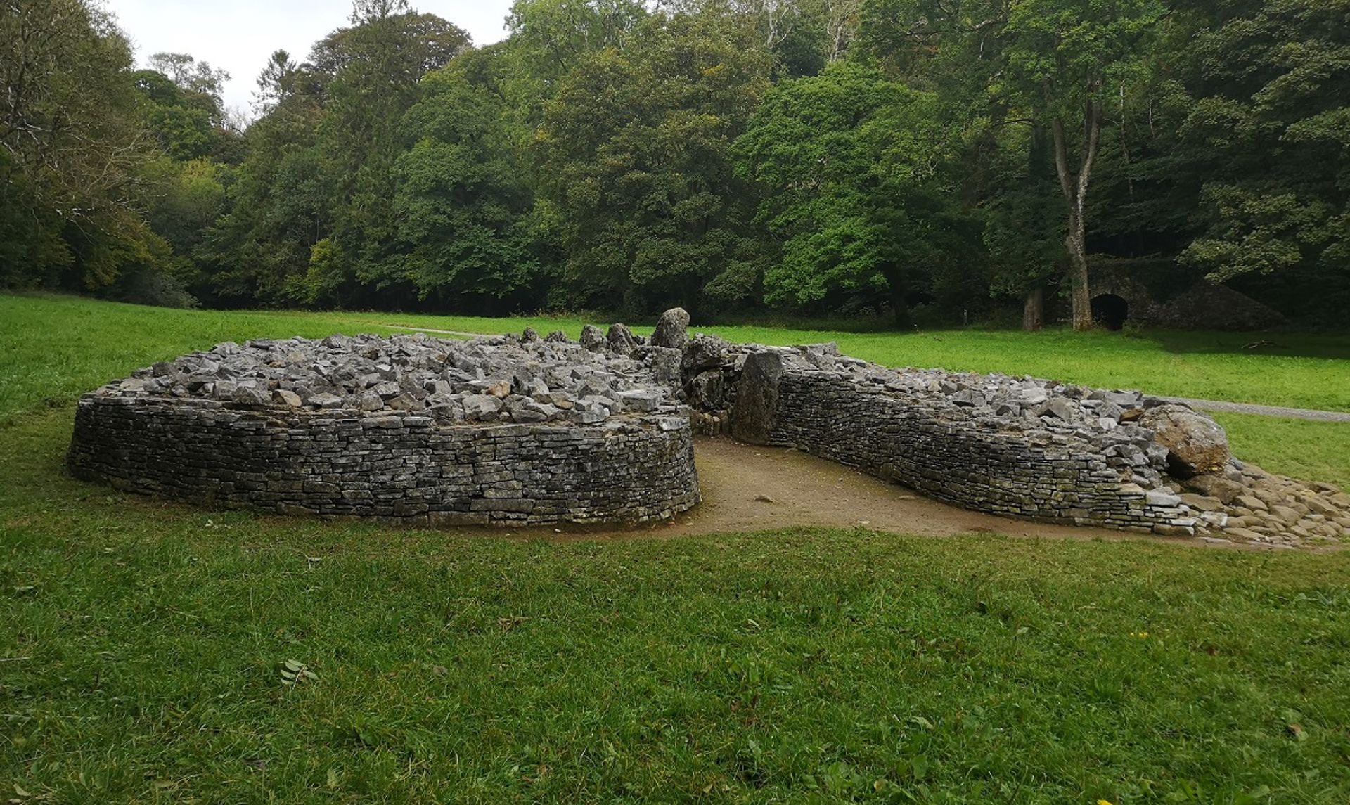 Natural Resources Wales / Stackpole National Nature Reserve, near Pembroke