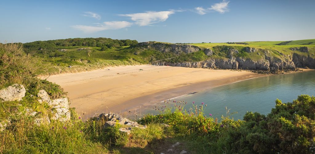 Natural Resources Wales / Stackpole National Nature Reserve, near Pembroke
